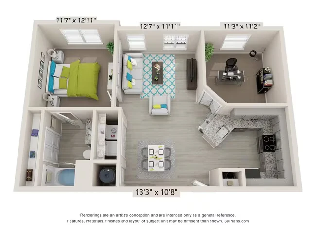 Unit 421 421 floor plan